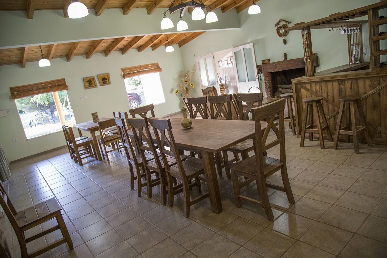 Cabanas El Tepeyac Hotel San Rafael  Buitenkant foto