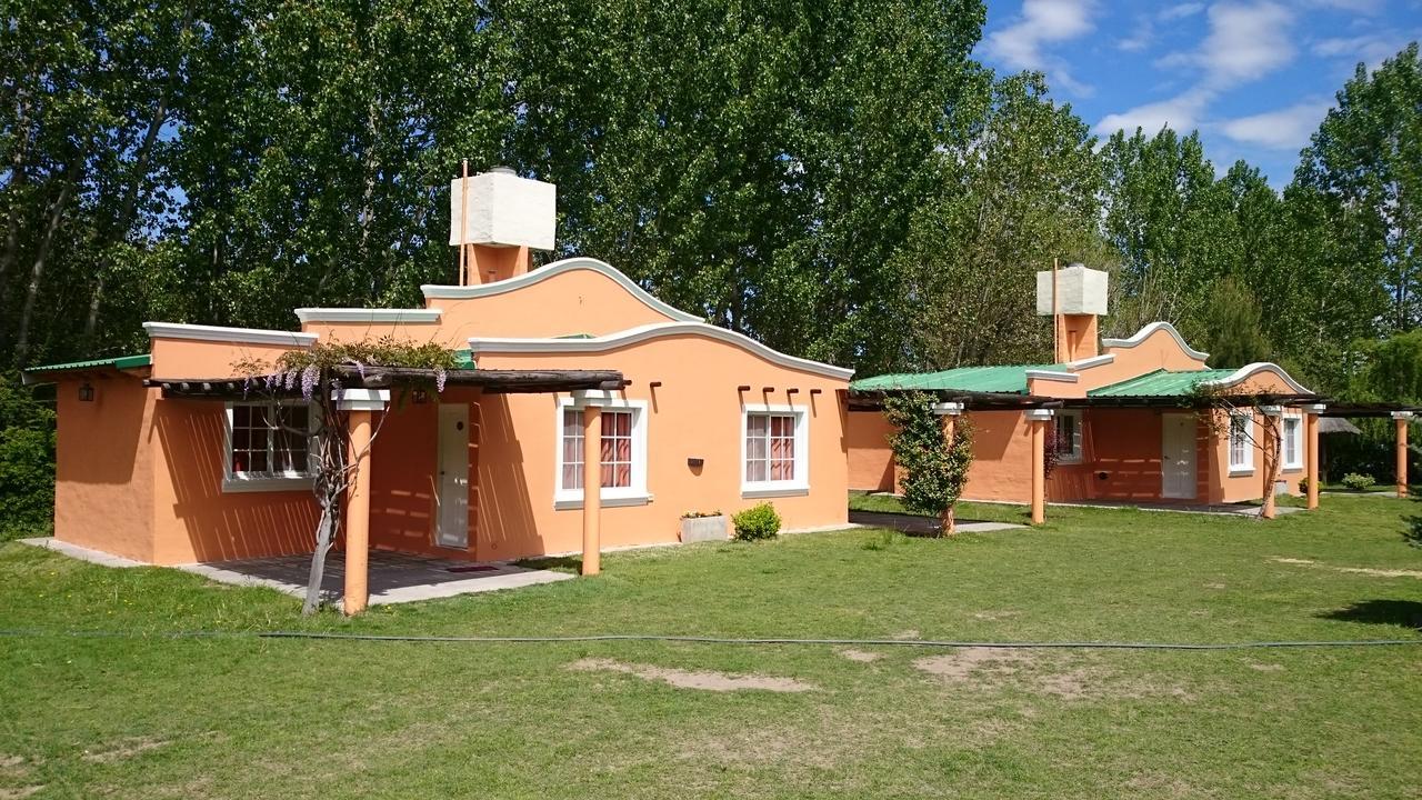 Cabanas El Tepeyac Hotel San Rafael  Buitenkant foto