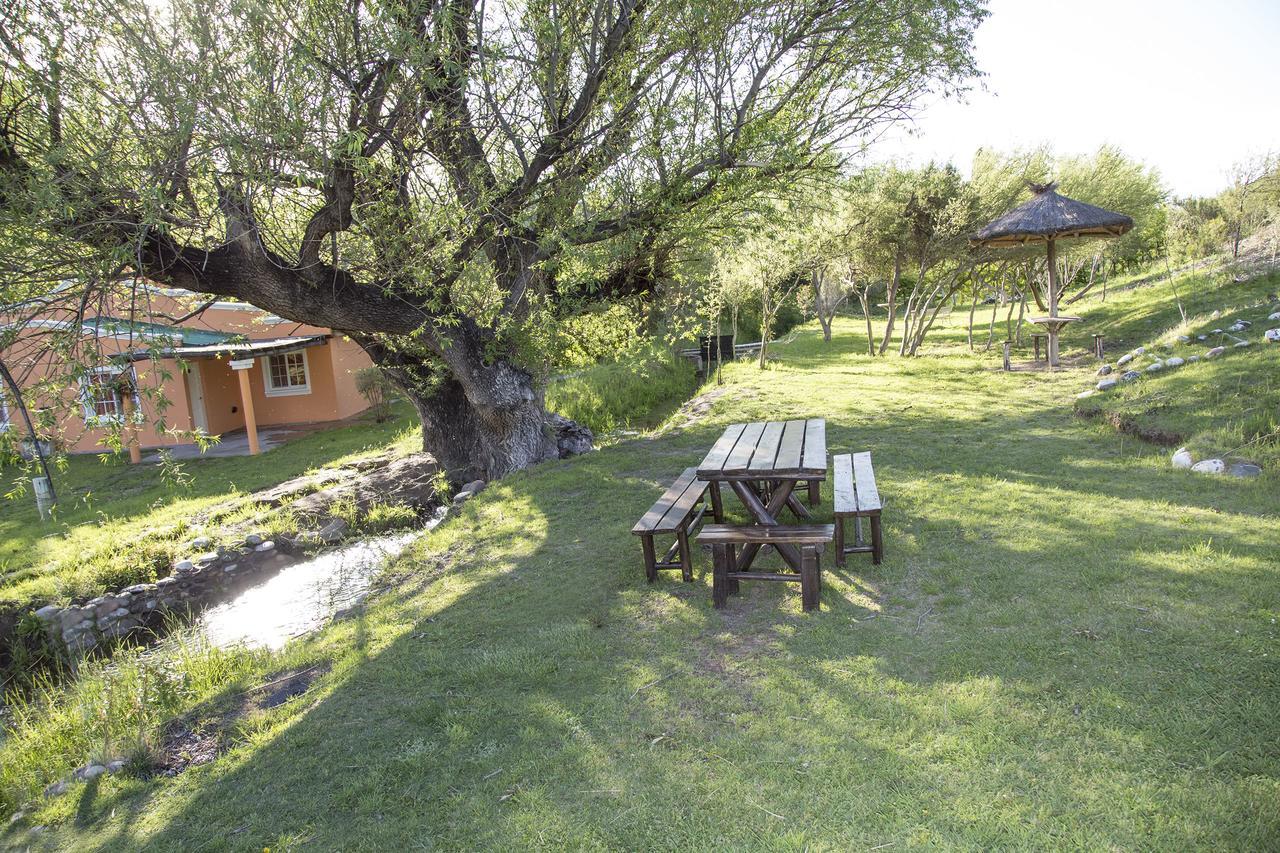 Cabanas El Tepeyac Hotel San Rafael  Buitenkant foto