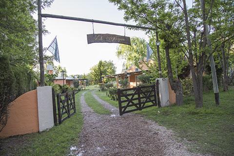 Cabanas El Tepeyac Hotel San Rafael  Buitenkant foto