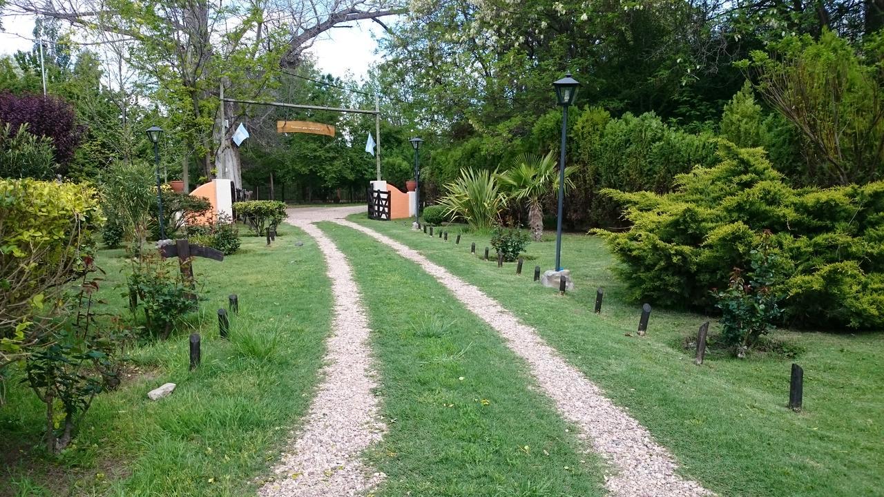Cabanas El Tepeyac Hotel San Rafael  Buitenkant foto